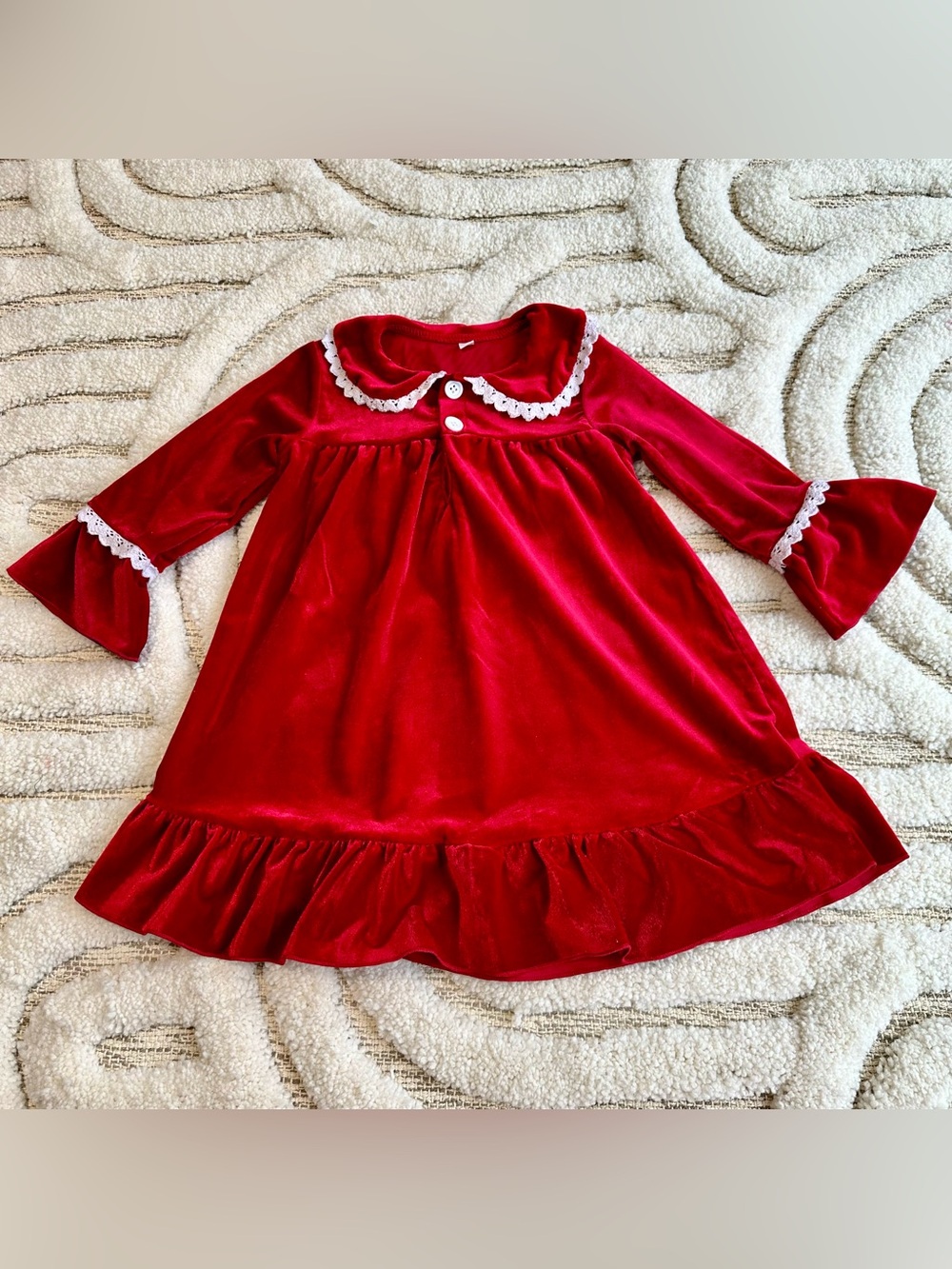 Polar Express Christmas Night Gown / Pajamas | Size 3T